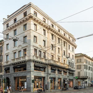 Bally открывает первый флагманский магазин в Милане